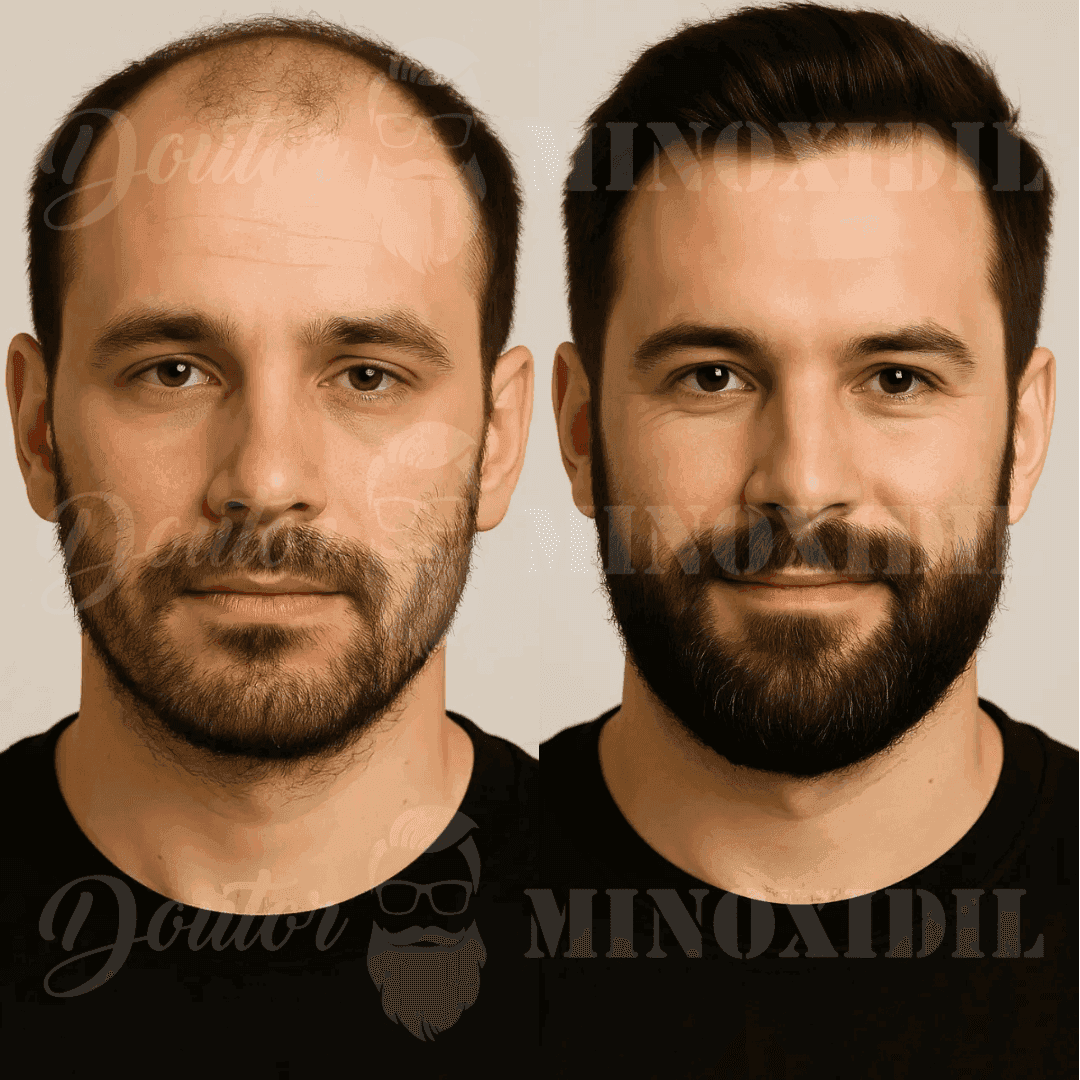 Minoxidil Kirkland 5% Original – Tratamento 12 Meses (Economia Máxima) - Dr. Minoxidil
