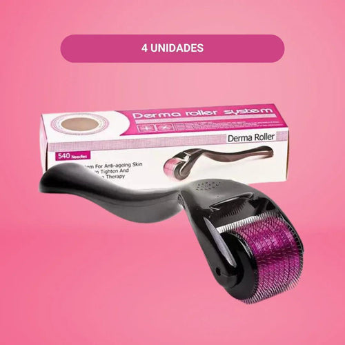 Dermaroller Profissional 0.5mm com 540 Agulhas - Dr. Minoxidil